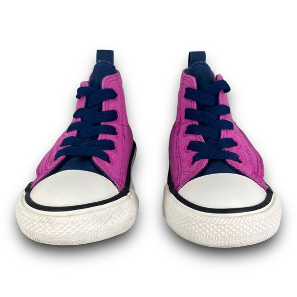 Converse Chuck Taylor All Star Simple Step Sneakers 759947F Shoes Pink Toddler 6 - Picture 5 of 9